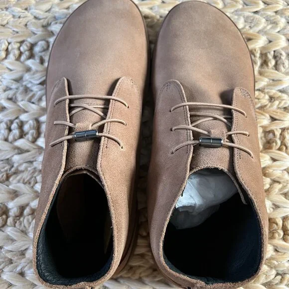 Birchbury Carnforth: Barefoot Chukka Boots